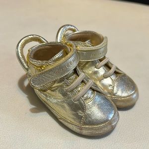 BUSCEMI baby shoes UK1-EURO17